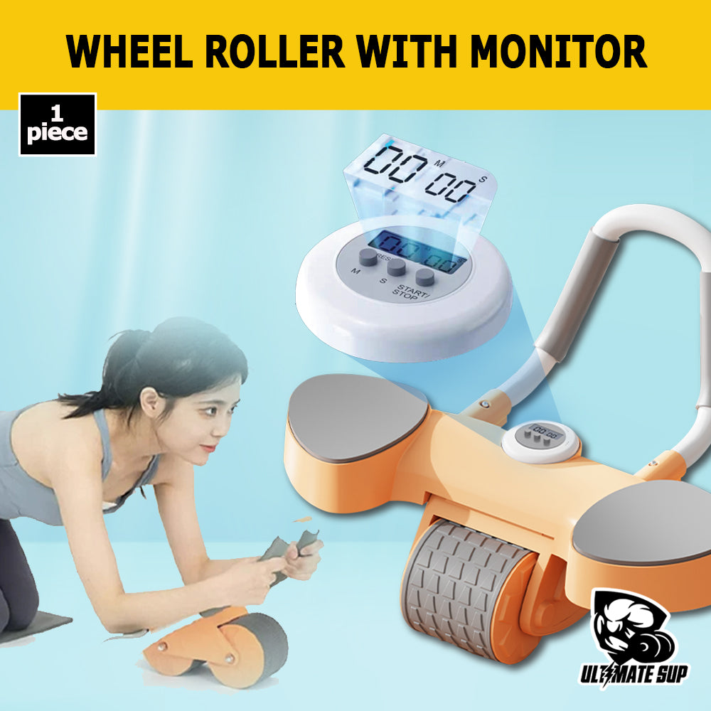 Ultimate Sup, ABS Wheel Roller with Monitor, 1 pc