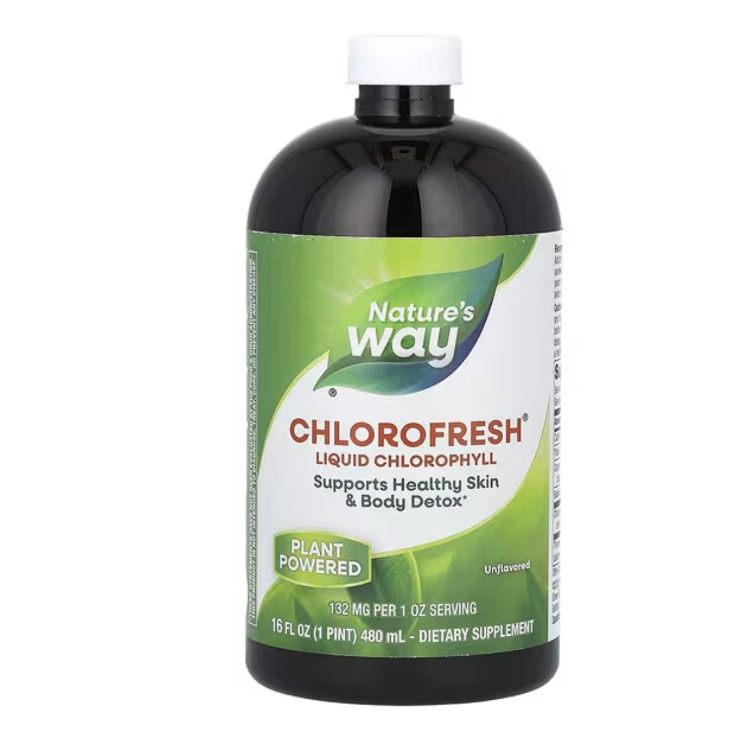 Nature's Way, Chlorofresh, Liquid Chlorophyll, Greens & Superfoods, Unflavored, 16 fl oz (480 ml) - Ultimate Sup Singapore