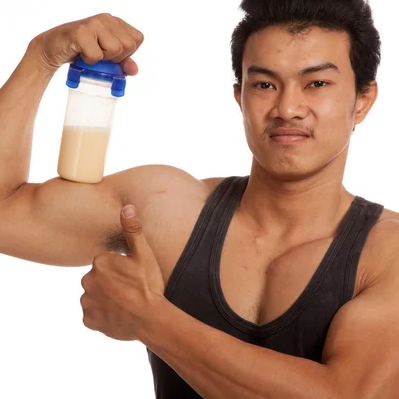 Protein tub used for value scoring