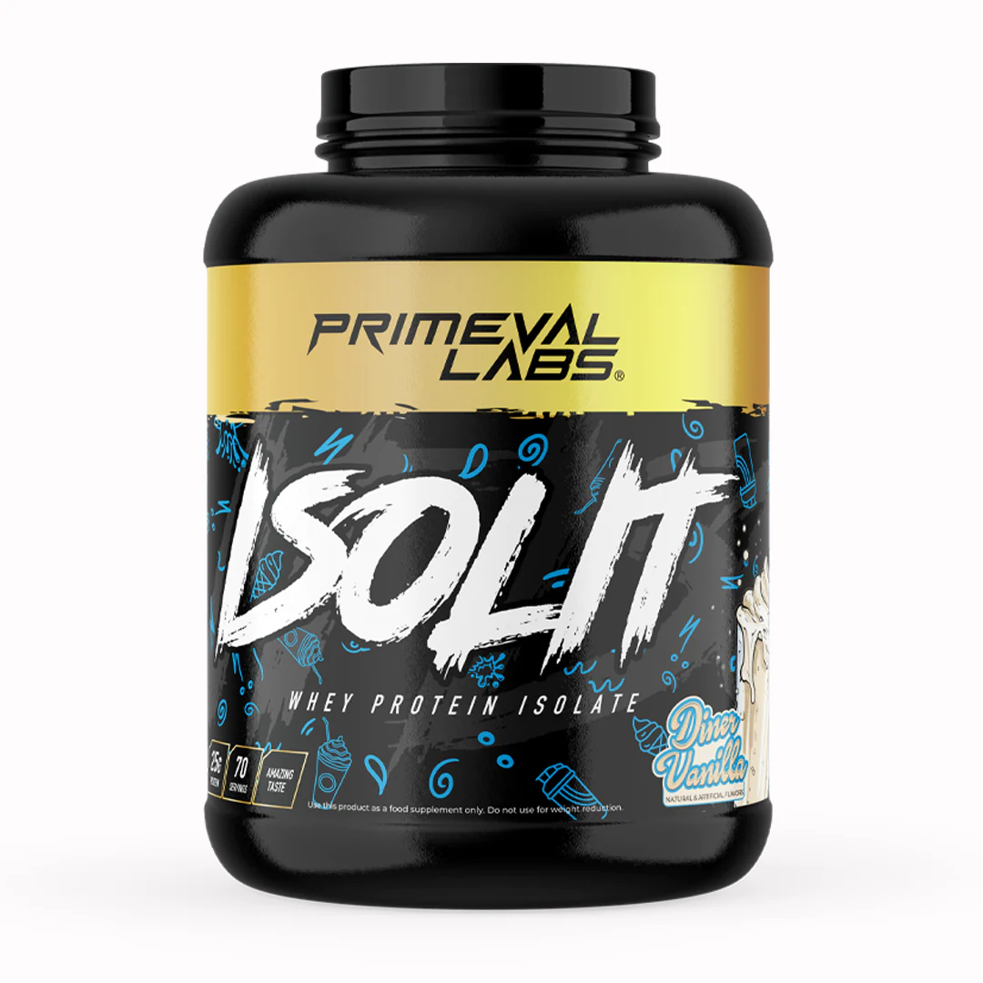 Primeval Labs ISOLIT Whey Protein Isolate 5lbs - Ultimate Sup Singapore