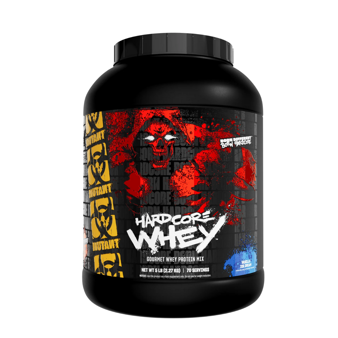Mutant Hardcore Whey, Whey Protein Isolate & Hydrolysate, Fast-digesting 5lbs - Ultimate Sup Singapore