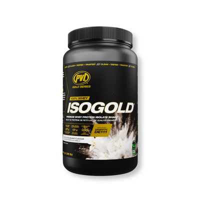 PVL Gold Series, Iso Gold - Whey Protein Isolate, 0,72 - 2 lbs
