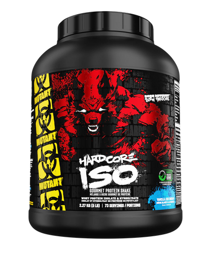 Mutant, Hardcore Iso (The Gourmet Standard) - Whey Isolate, 5 lbs