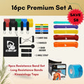 Ultimate Sup, 11pcs Resistance Band Set, Premium Set - Ultimate Sup Singapore