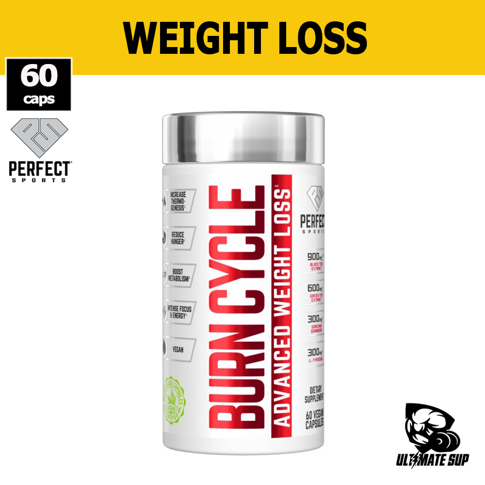 Perfect Sports Burn Cycle, Advanced Weight Loss, 60 Capsules - Ultimate Sup Singapore