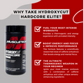 Hydroxycut, Hardcore Elite, 110caps - Ultimate Sup Singapore