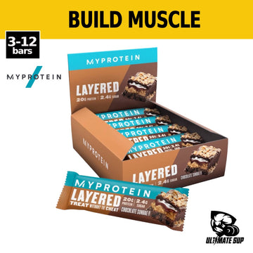 Myprotein, Layered, 3-12 bars - Ultimate Sup Singapore