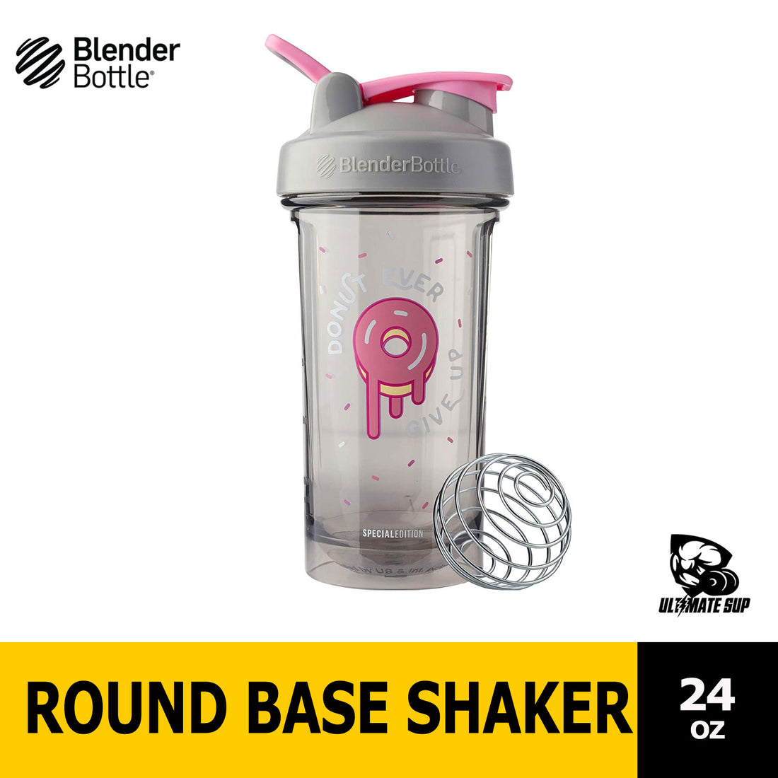 BlenderBottle | Pro Series Odor-Resistant Shaker Foodie Special Edition | 24oz - Ultimate Sup Singapore