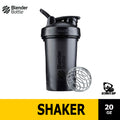 Blender Bottle, Protein Shaker, Water Bottle, Classic With Loop Version 2, 20oz - Ultimate Sup Singapore