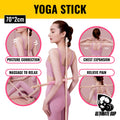 Yoga Stick | Open Back Sticks Figure Cross | Body Stick - Ultimate Sup Singapore