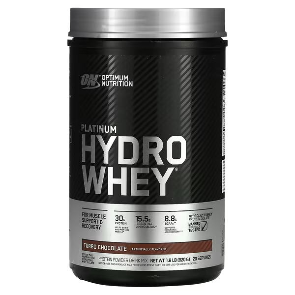 Optimum Nutrition, Platinum Hydro Whey, 1.8 lb, 3.5 lbs, 3.61 lbs - Ultimate Sup Singapore