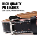 Ultimate Sup, Leather Weight Lifting Belt, 3 Sizes - Ultimate Sup Singapore