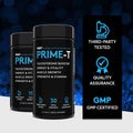 RSP Nutrition Prime T | Increase Free Testosterone | 120 tablets - Ultimate Sup Singapore