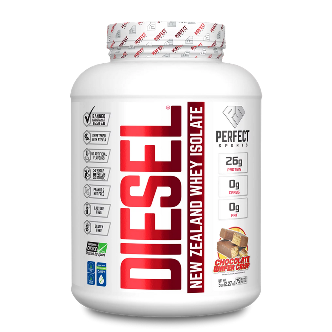 Perfect Sports Diesel 100% New Zealand Whey Isolate - Ultimate Sup Singapore