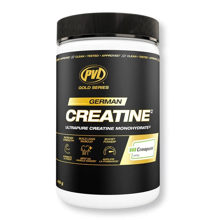 PVL 100% German Creapure Creatine Monohydrate, 48 - 86 Sers, 240 - 410g - Ultimate Sup Singapore