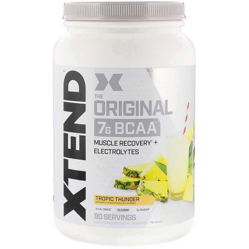Xtend, The Original 7G BCAA, 30 - 90 Sers - Ultimate Sup Singapore