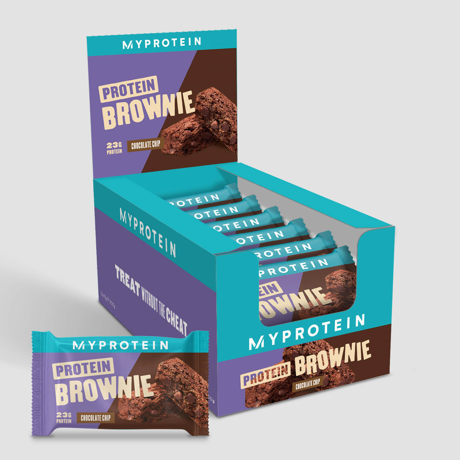 Myprotein Protein Brownie, 3-12 pcs - Ultimate Sup Singapore