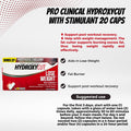 Hydroxycut, Pro Clinical Hydroxycut, 72 capsules - Ultimate Sup Singapore