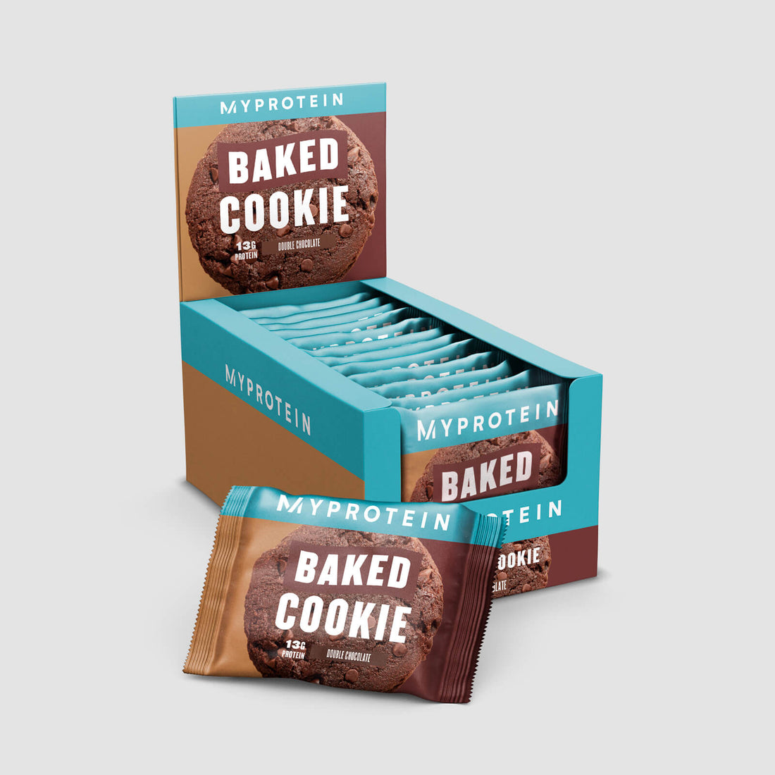 Myprotein Baked Protein Cookie, 3 - 12pcs - Ultimate Sup Singapore