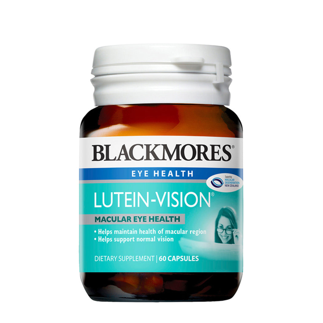 Blackmores Lutein Vision, Supports Eye Health, 60 capsules - Ultimate Sup Singapore