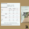 Myprotein, Soy Protein Isolate, 500g - 2.5kg - Ultimate Sup Singapore