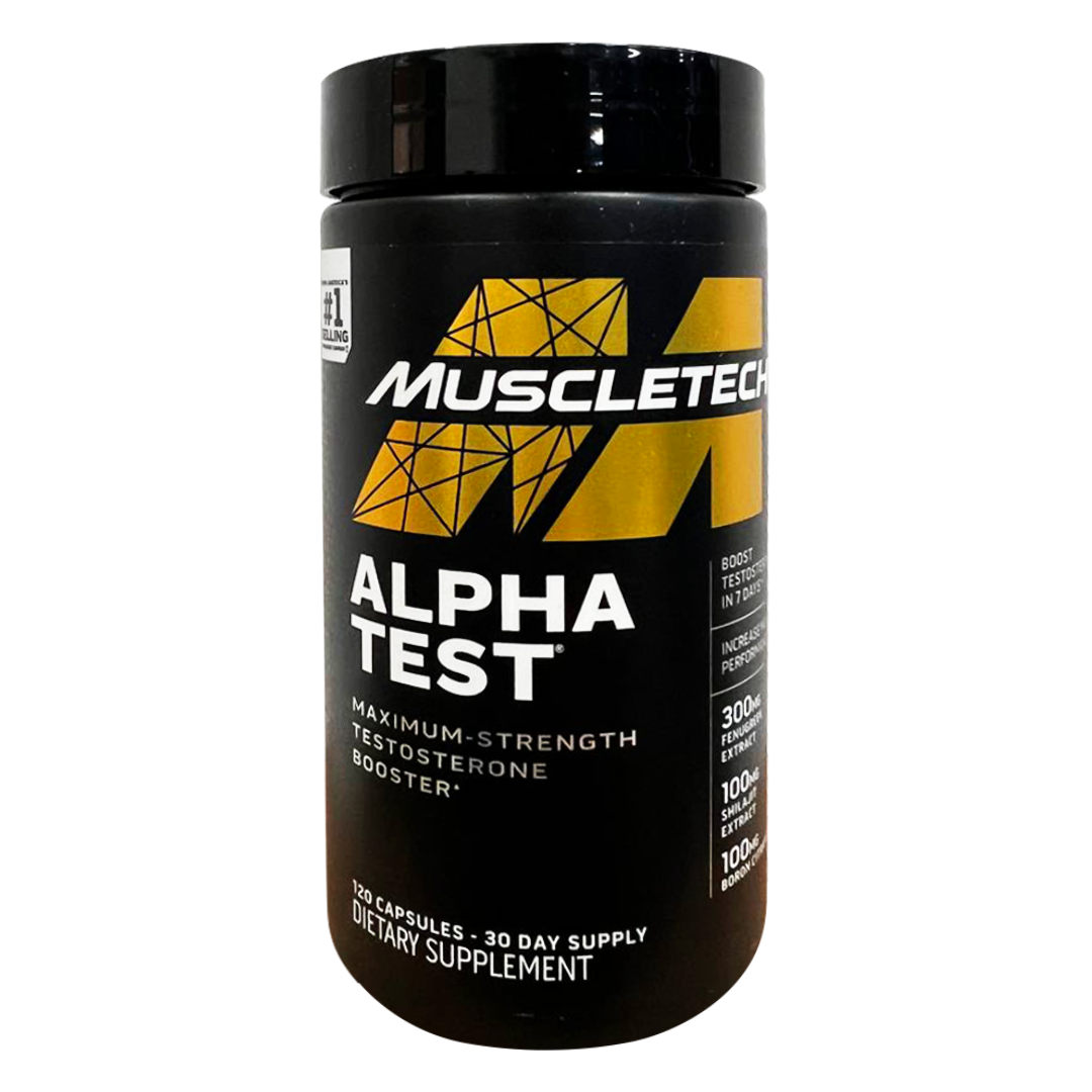 MuscleTech, Alpha Test Boost, 240 Capsules - Ultimate Sup Singapore