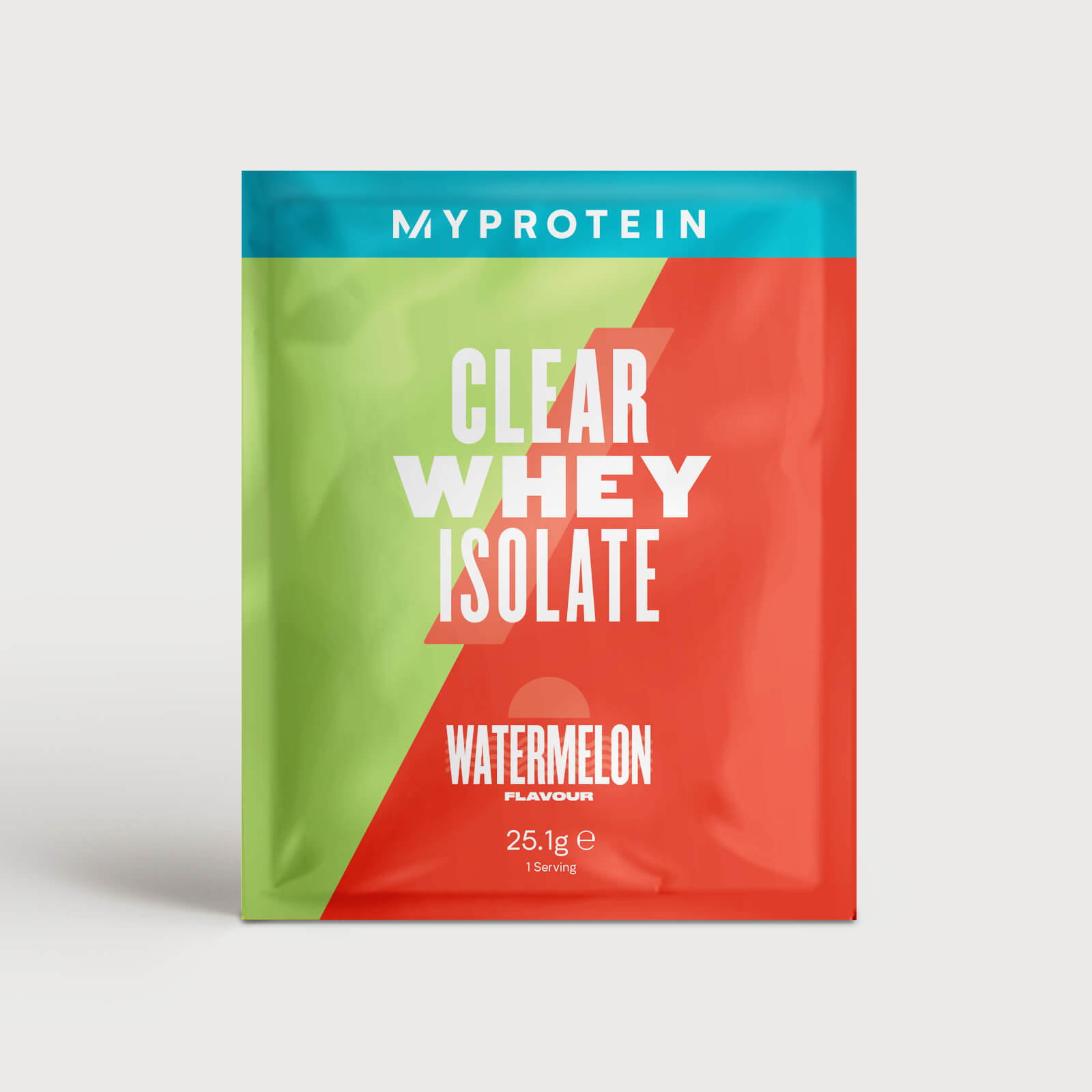 Myprotein Clear Whey Isolate Powder (Sachet) - Ultimate Sup Singapore