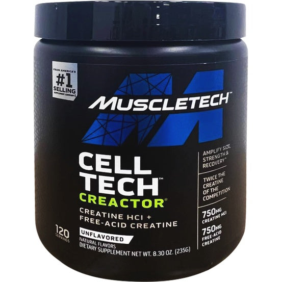 MuscleTech, Cell Tech Creactor, 120 Servings - Ultimate Sup Singapore