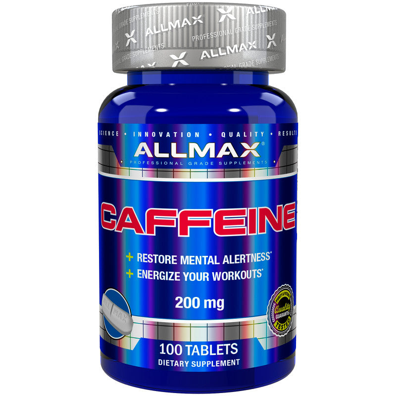 ALLMAX Nutrition, Caffeine, 100 Tablets - Ultimate Sup Singapore