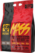 Mutant MASS, Mass Gainer, 2.27 KG (5 LBS) - 2.72 kg (6 LBS) - 6.8 KG (15 LBS) - Ultimate Sup Singapore