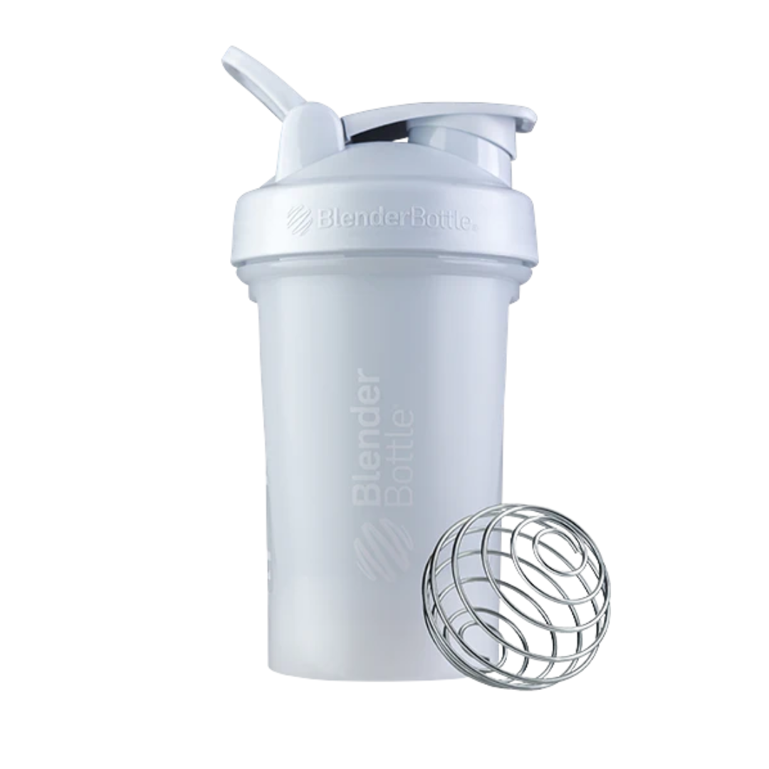 Blender Bottle, Protein Shaker, Water Bottle, Classic With Loop Version 2, 20oz - Ultimate Sup Singapore