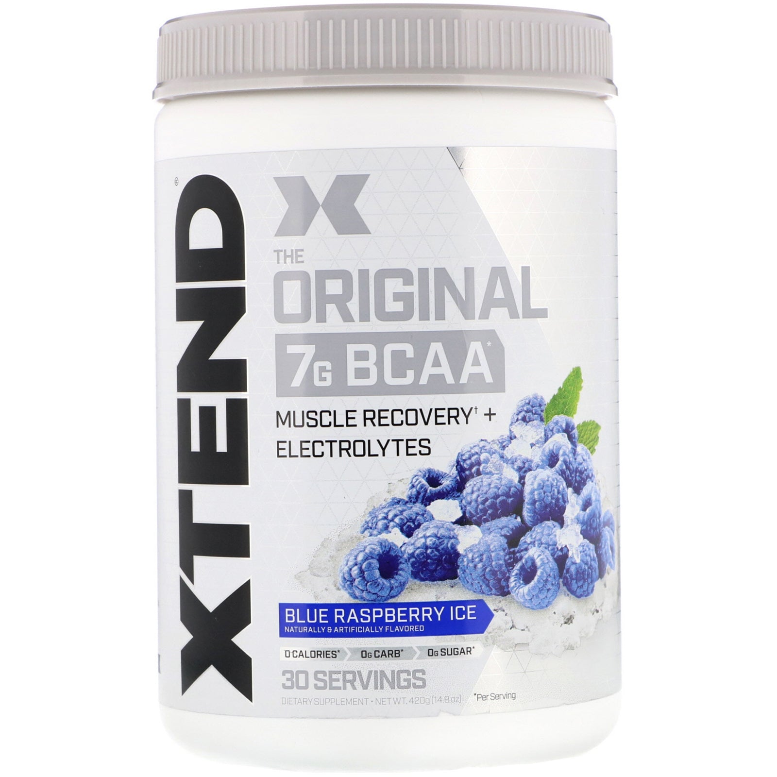 Xtend, The Original 7G BCAA, 30 - 90 Sers - Ultimate Sup Singapore
