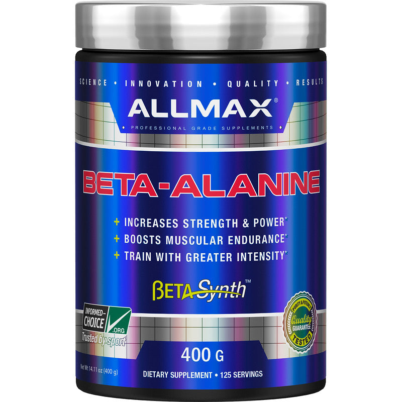 ALLMAX Nutrition, Beta-Alanine, 400g - Ultimate Sup Singapore