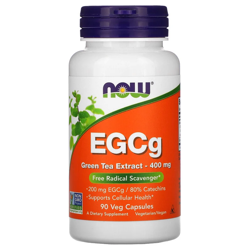 Now Foods, EGCg, Green Tea Extract helps Weight Management, Fat Burner, 200 mg, 90-180 count - Ultimate Sup Singapore