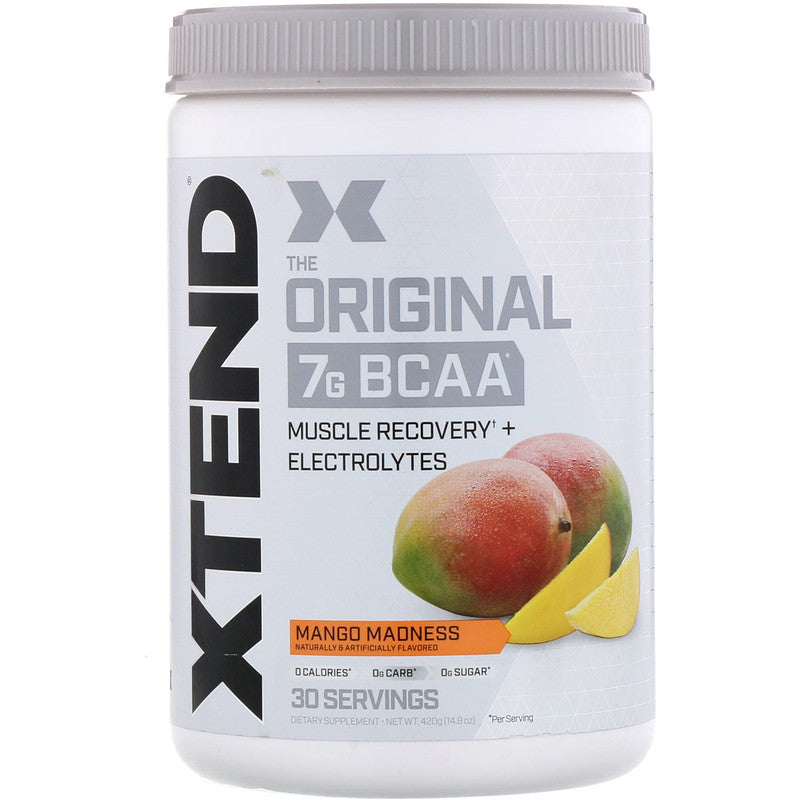 Xtend, The Original 7G BCAA, 30 - 90 Sers - Ultimate Sup Singapore