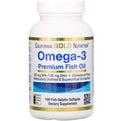 California Gold Nutrition, Omega-3, 100-240 Fish Gelatin Softgels - Ultimate Sup Singapore