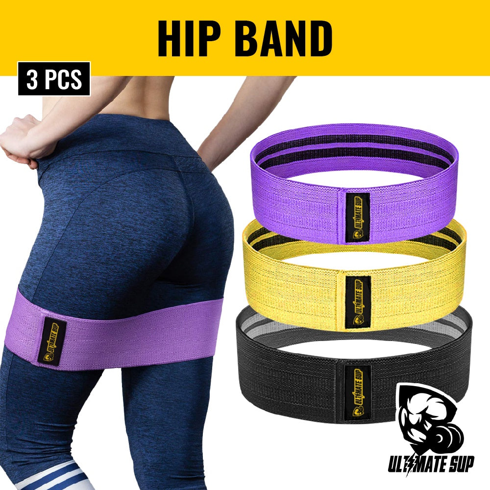 UltimateSup Hip Band, Exercise Band, Exercise Equipment - Ultimate Sup Singapore