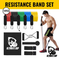 Ultimate Sup, 11pcs Resistance Band Set, Premium Set - Ultimate Sup Singapore