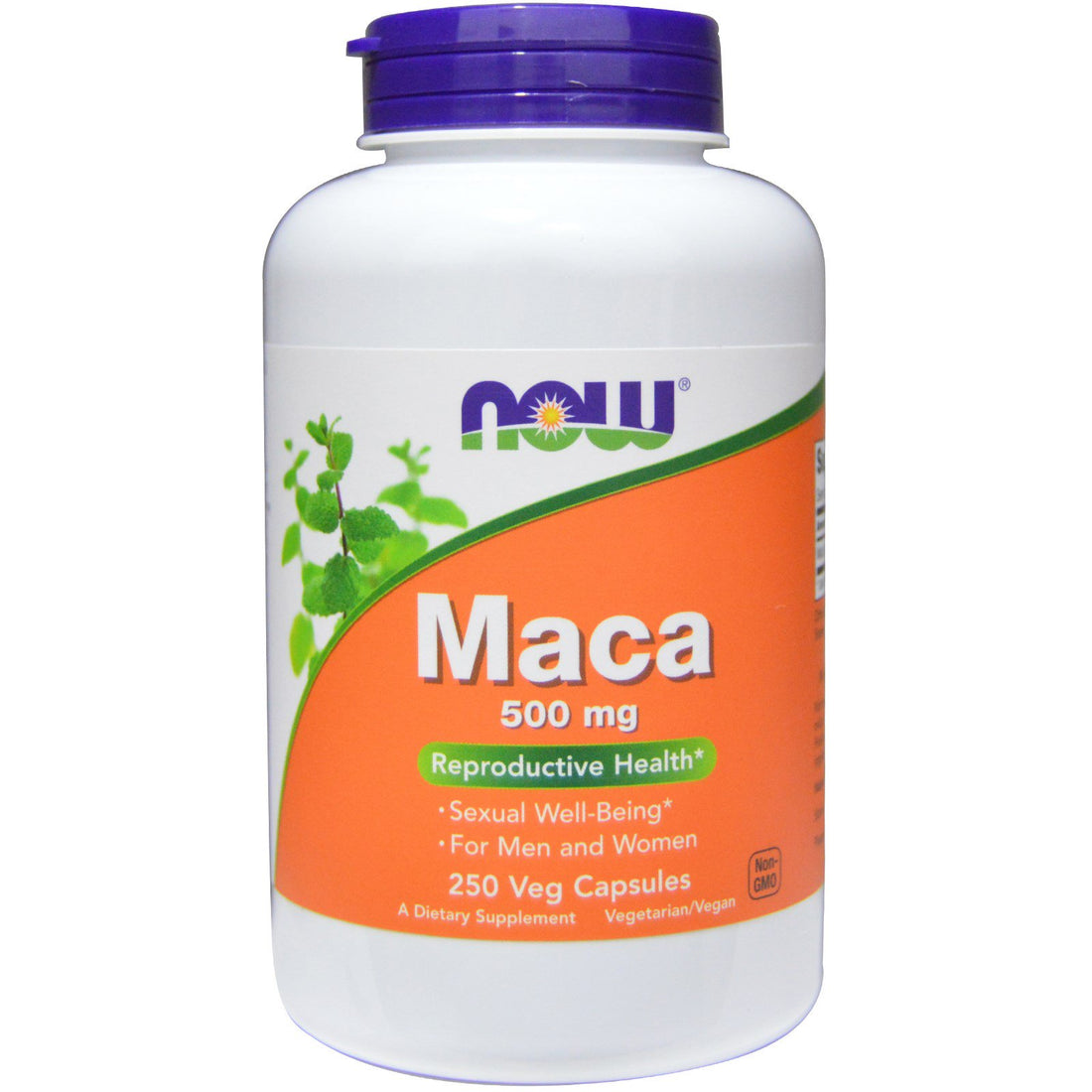 Now Foods, Maca, 500 mg, 250 Veg Capsules - Ultimate Sup Singapore