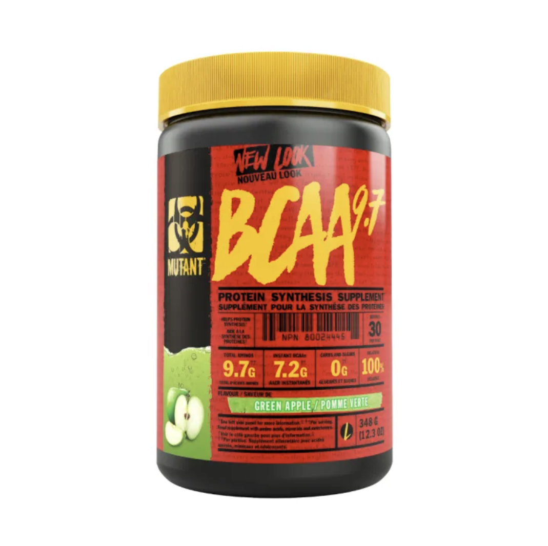 Mutant BCAA 9.7, Premium BCAA supplement, 348 - 1044g, 30-90 Servings - Ultimate Sup Singapore