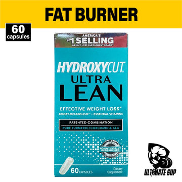 Hydroxycut, Ultra Lean Healthy Fat Burner, 60 Capsules - Ultimate Sup Singapore