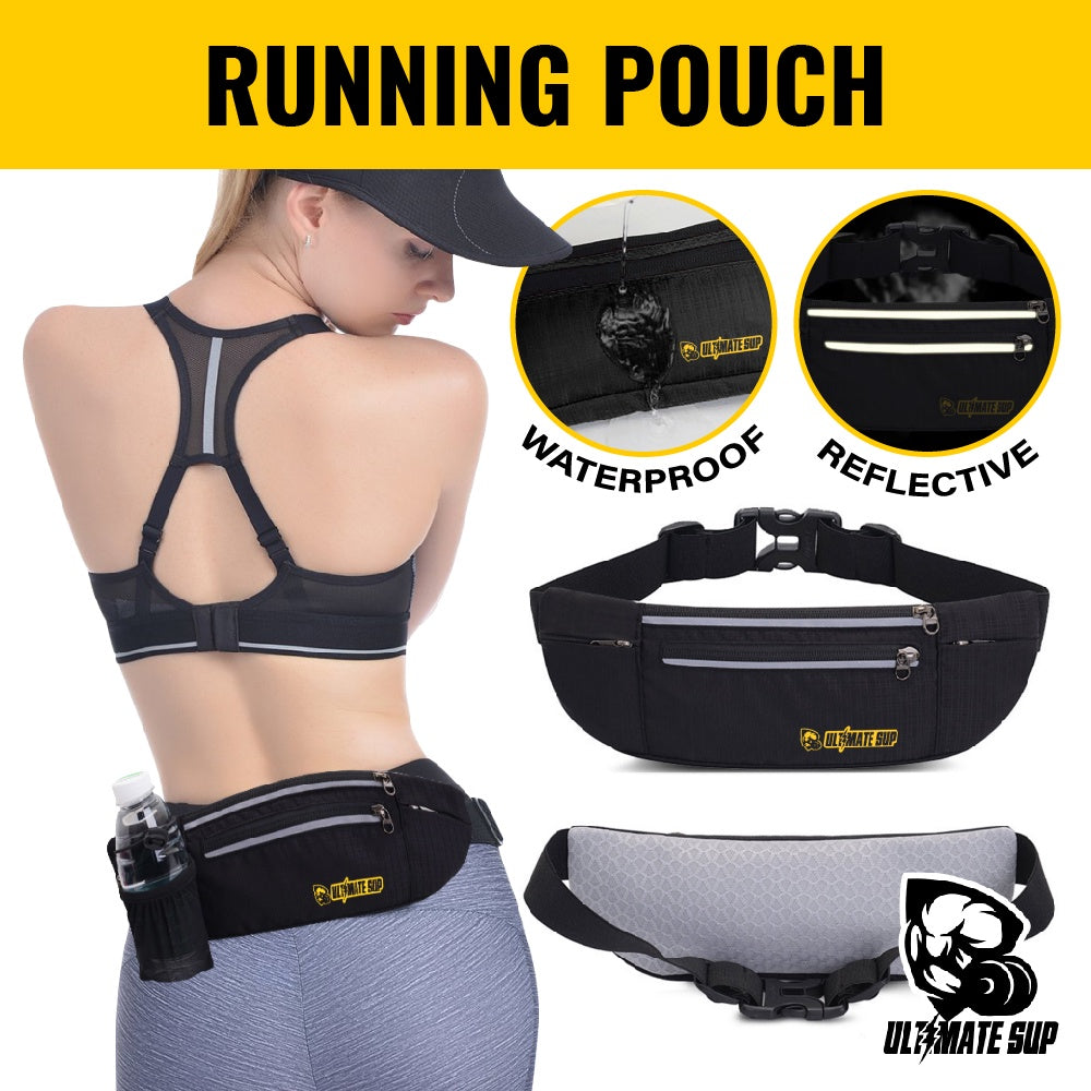 Ultimatesup Running Pouch 2, Running Waist Bag Waterproof Bag - Ultimate Sup Singapore