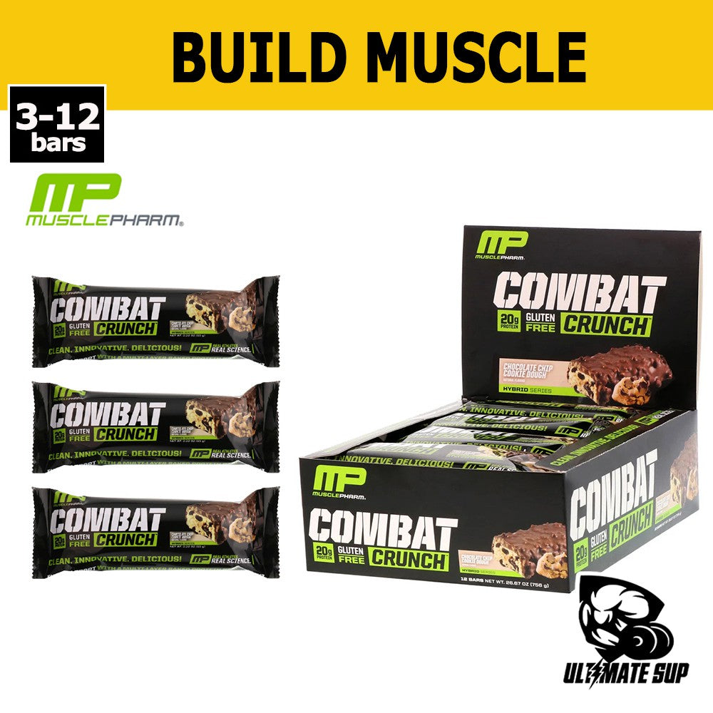 Thumbnail - MusclePharm Combat Crunch Protein Bar