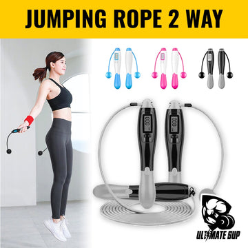 UltimateSup, Wireless Skipping Rope, 1 pair - Ultimate Sup Singapore