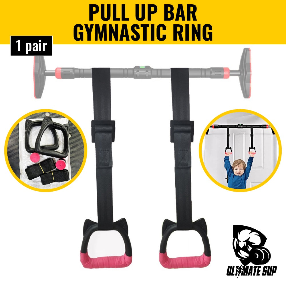 UltimateSup Pull Up Bar Gymnastic Rings - Ultimate Sup Singapore