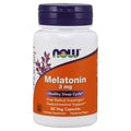 Now Foods, Melatonin, 3 mg, 60-180 Capsules - Ultimate Sup Singapore