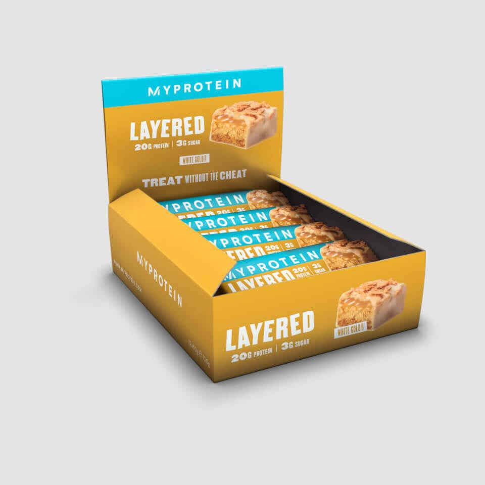 Myprotein, Layered, 3-12 bars - Ultimate Sup Singapore