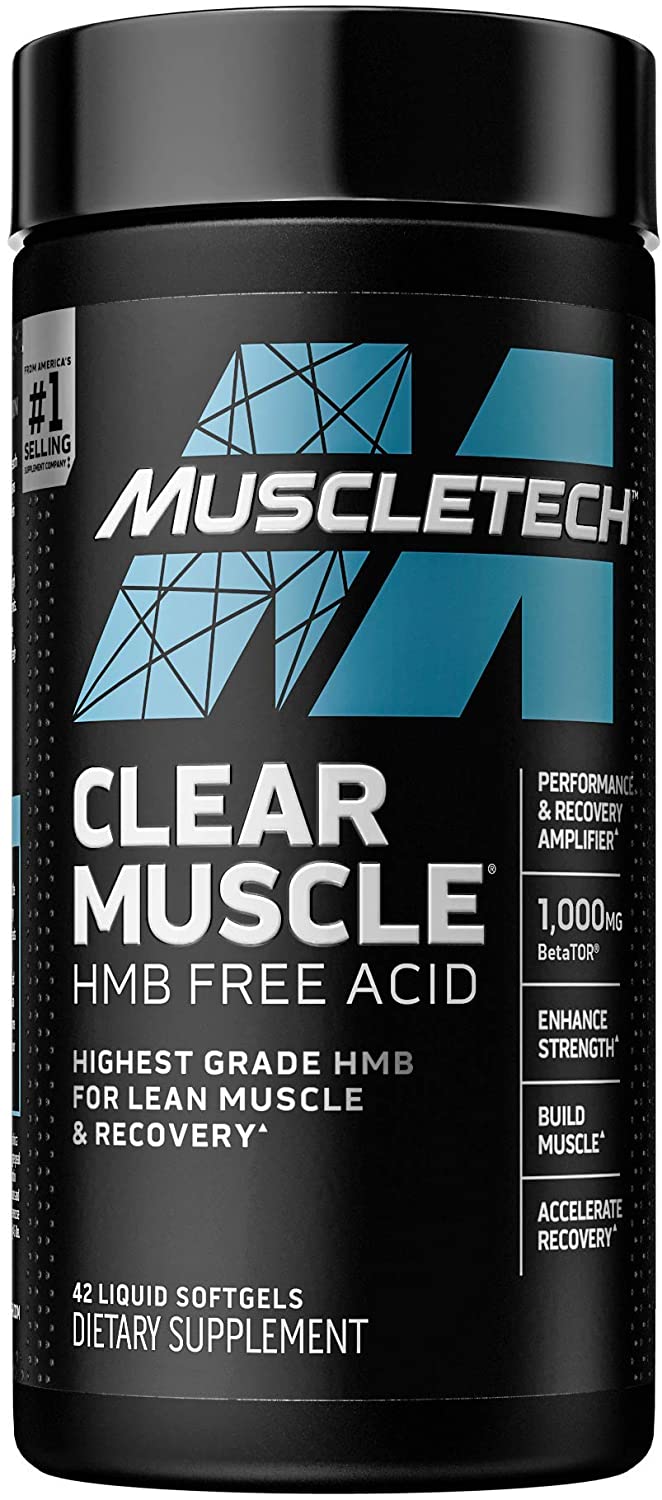 Muscletech | Clear Muscle | 42 - 84 Liquid Softgels - Ultimate Sup Singapore