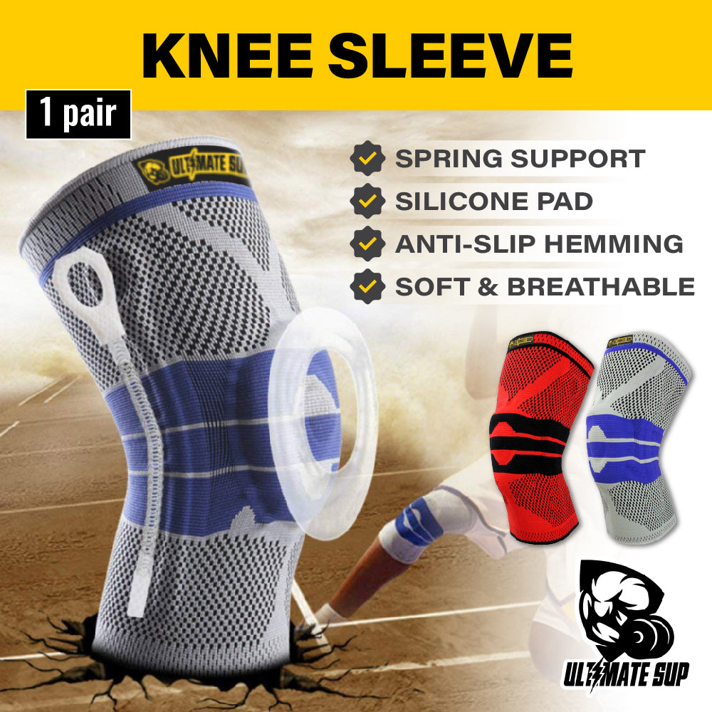 UltimateSup Knee Sleeve, 1 Pair - Ultimate Sup Singapore