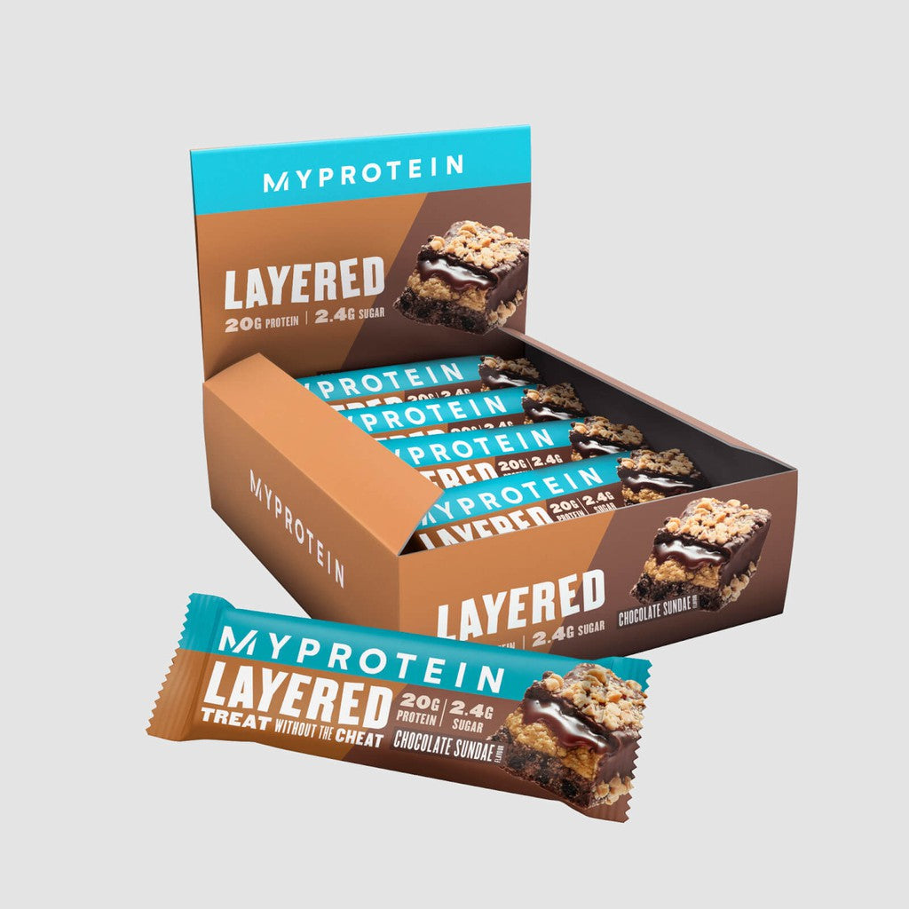 Myprotein, Layered, 3-12 bars - Ultimate Sup Singapore